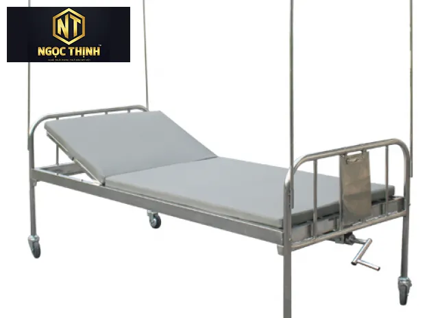 Giường bệnh nhân inox GYT02 Giường bệnh nhân inox GYT02